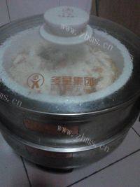 鸡蛋蒸螃蟹做法图解6)