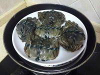 家常清蒸大闸蟹做法图解2)