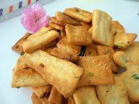 让人怀念的香葱苏打饼干