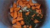 美味的海带绿豆汤做法图解3)