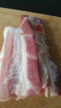 家常菜米粉蒸肉做法图解1)