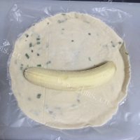 香蕉酥做法图解2)