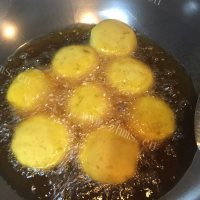 垂涎欲滴的红薯饼做法图解7)