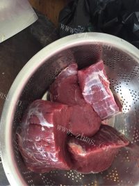 美味的麻辣牛肉条做法图解1)