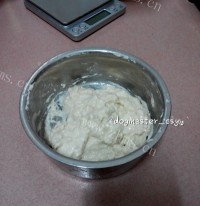自制燕麦面包做法图解1)