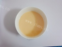 爱吃鲜虾水蒸蛋做法图解4)