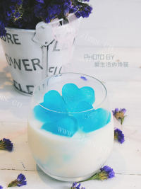蓝莓榴莲炒冰#妙搭新做法图解11)