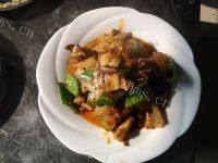 青椒肉片