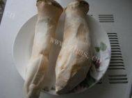 秀色可餐的素炒杏鲍菇做法图解1)
