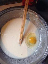 自制香葱鸡蛋饼做法图解3)