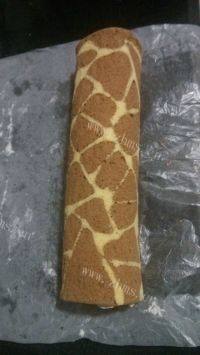 自己做的长颈鹿蛋糕卷做法图解15)