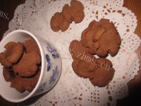 自制巧克力玛格丽特饼干