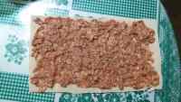 豆腐皮猪肉卷做法图解3)