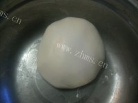 美味的黑芝麻汤圆做法图解3)