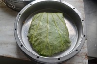 美味的荷叶蒸饭