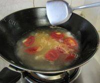 最爱的西红柿蛋汤的做法图解五