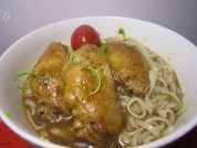 美味鸡翅面做法图解4)