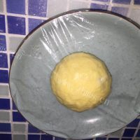 自制葡萄干司康做法图解7)