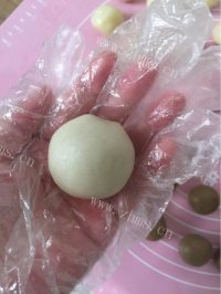 家常板栗馅儿冰皮月饼做法图解16)