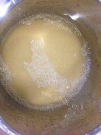 美味早餐苹果小米粥做法图解2)