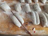 自己做的黑豆渣花卷做法图解8)
