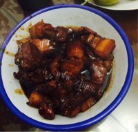 喷香的红烧肉做法图解4)