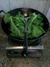 意犹未尽的蒜蓉茼蒿做法图解5)