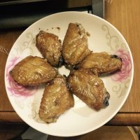 好吃的孜然烤鸡中翅做法图解12)