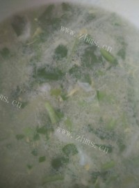 秀色可餐的疙瘩汤做法图解4)