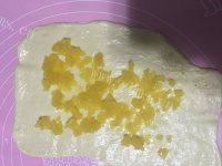 自制苹果面包做法图解4)