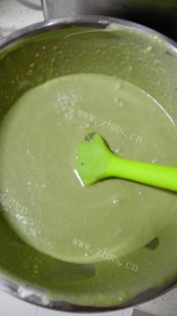 美味营养的抹茶冰淇淋做法图解9)