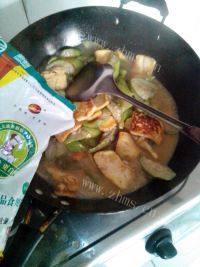 简易的丝瓜炒豆腐