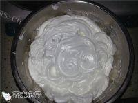 自制可可戚风蛋糕做法图解4)
