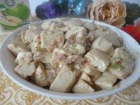 妈妈教我做肉末豆腐