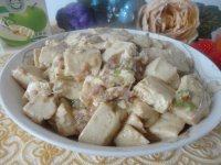 妈妈教我做肉末豆腐