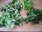 凉拌香菜做法图解4)