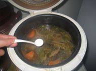 美味的霸王花排骨汤