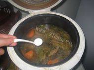 美味的霸王花排骨汤