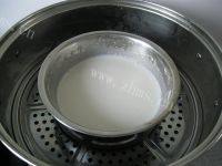 自己做的豆沙冰皮月饼做法图解8)