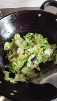 家常菜手撕包菜