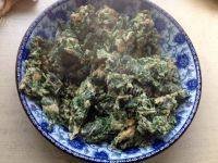 味道不错的香椿芽炒鸡蛋