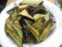 家常菜肉末烧茄子做法图解7)