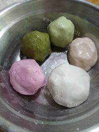 美味的花汤圆做法图解2)