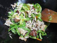 让人怀念的青椒肉丝做法图解12)