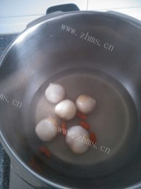 美味的雨花石汤圆做法图解6)