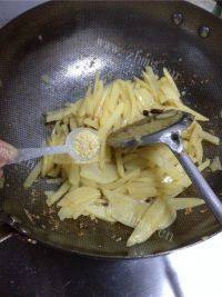 自制香辣土豆条