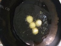 好吃香酥糖丸子做法图解5)