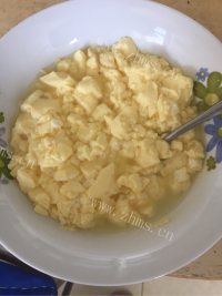 我的鸡蛋羹做法图解5)