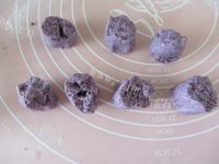 自制紫薯麻球做法图解6)