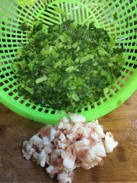 五味俱全的芥菜饭做法图解2)